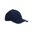 thumbnail image 1 of Beechfield Classic 6 Panel Organic Cotton Sandwich Peak Cap, 1 of 1