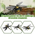 thumbnail image 4 of Simulation Animal Insect Model Childrens Static Dragonfly Plastic Decoration Toy Micro Ornaments Landscape, 4 of 8