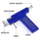 thumbnail image 3 of Máquina perforadora del equipo de herramientas del arma del cuerpo del ombligo de la nariz del oído con los pernos prisioneros 98PCS, 3 of 5