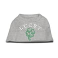 thumbnail image 5 of Pet Dog  Cat Shirt Rhinestone, "Four Leaf Clover Outline", 5 of 11