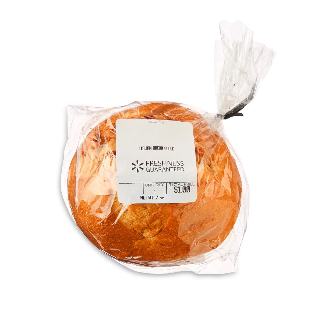 Freshness Guaranteed Italian Bakery Bread Boule, 7 oz, 1 Count