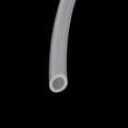 thumbnail image 2 of 4mmx6mm Silicone Food Grade Translucent Tube Beer Water Air Hose Pipe 2M, 2 of 4