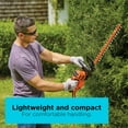 thumbnail image 4 of BLACK+DECKER Hedge Trimmer, 22-Inch, BEHT350FF, 4 of 8