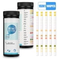 thumbnail image 4 of 100x Water Test Strips 16 in 1 Multipurpose Detect Universal Drinking PH Paper for Swimming Pool Saltwater Fish Tank Home Aquarium, 4 of 8