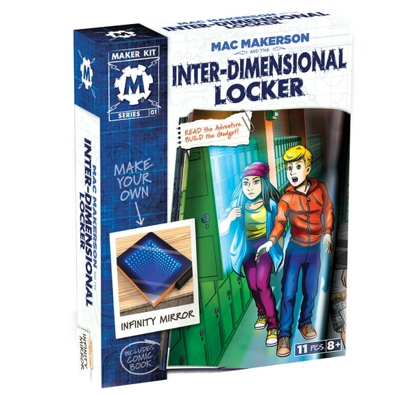 Mac Makerson and the Inter-Dimensional Locker