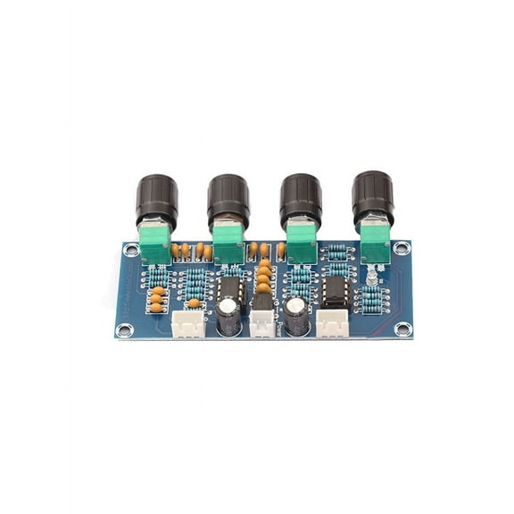 1pcs  XH-A901 2CH Digital Power Board with Treble Bass Volume Adjustment