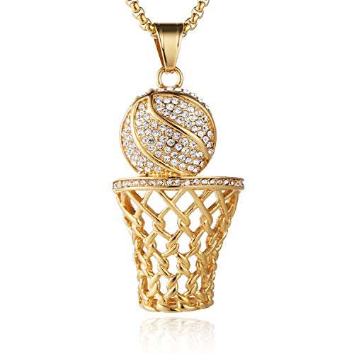 HZMAN Mens 18k Gold Silver Plated 