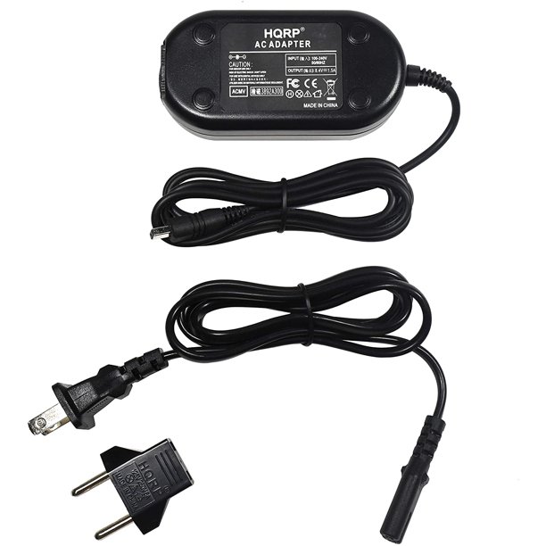 HQRP AC Power Adapter for Samsung SCD6550 / SCD6550 Camcorder (incl