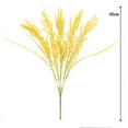 thumbnail image 4 of ZOELNIC Simulated Plant Artificial Rice Barley Rice Wheat Ear Simulated Flower Pastoral Wind Simulated Crop Placement Bouquet, 4 of 6