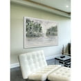 thumbnail image 5 of Marmont Hill "Rainy Lake Landscape" by Thimble Sparrow Framed Painting Print, 5 of 5