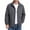 Dark Gray, variant on Mens Big & Tall Lightweight Sport Track Jackets Windbreaker Zip up Casual Travel Work Bomber Jacket Business Spring Fall Coat with Zipper Pockets Size M-5XL Black