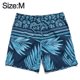thumbnail image 2 of Pantalones de playa para hombre, pantalones casuales de vacaciones junto al mar, pantalones cortos sueltos impresos de cinco puntos, 2 of 6
