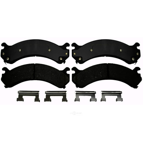 Disc Brake Pad Set Fits select: 2001-2010 CHEVROLET SILVERADO, 2001-2007 GMC NEW SIERRA