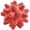 1PC-RED, variant on Hedgehog Massage Ball Deep Tissue Myofascial Release Full Body Muscle Relaxation Foot Back Yoga Fitness Wellness Tool