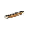 thumbnail image 2 of Buck Knives 371 Stockman 3-Blade Folding Pocket Knife with Wood Handle, 2 of 2