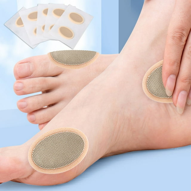 Corn Cushion Pad, 5 Pairs Foot Callus Cushion Pad Seamless For Outing