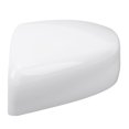 thumbnail image 1 of Car Rearview Mirror Cover Cap Replacement, White Door Side Mirror Covers, Car Mirror Caps Side Mirror Protective Housing Shell for Left K6374 3RM0A Right K6373 3RM0A, 1 of 7