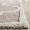 thumbnail image 3 of SAFAVIEH Cambridge Justine Geometric Wool Area Rug, Beige/Ivory, 11'6" x 16', 3 of 6