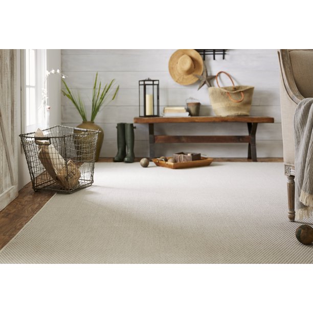 Mohawk Home Oasis Montauk Gray Area Rug 9' x 12'