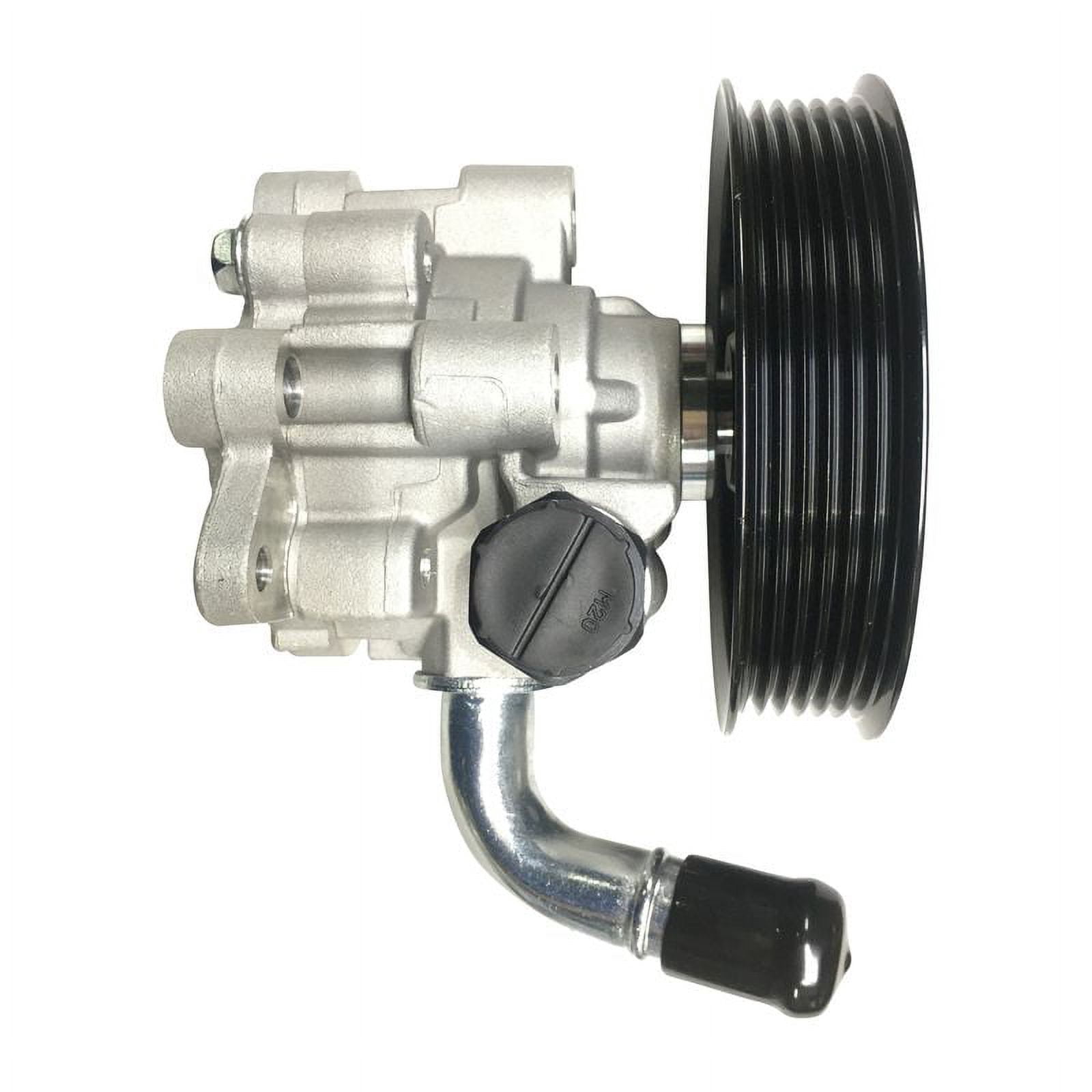 Edelmann Elite 6112PX Power Steering Pump Fits select: 2005-2010 JEEP GRAND CHEROKEE, 2006-2010 JEEP COMMANDER