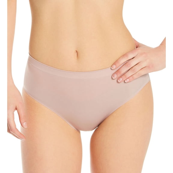 Women's Bali DFELS4 EasyLite Seamless Hipster Panty (Evening Blush 6)