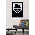 thumbnail image 2 of NHL Los Angeles Kings - Logo 21 Wall Poster, 22.375" x 34", 2 of 3