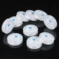 thumbnail image 4 of U8MO 10 Rolls Clear Elastic Crystal Threads Beading Strecth Cords String Pick Size-1mm,4m/roll, 4 of 9