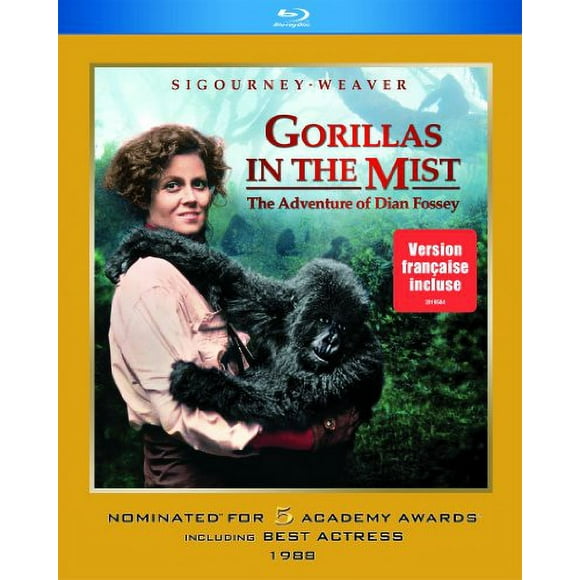 Gorillas in the Mist [Blu-Ray]