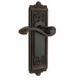thumbnail image 3 of Grandeur 813711 Windsor Solid Brass Rose Right Handed Passage Door Lever Set - Brass, 3 of 7