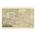 thumbnail image 6 of 1715 Map of West Indies Islands of America -  Vintage Map Wall Art - Shows what belongs to Spain, England, France and Holland - Old West Indies Art - Carribean Art, 6 of 7