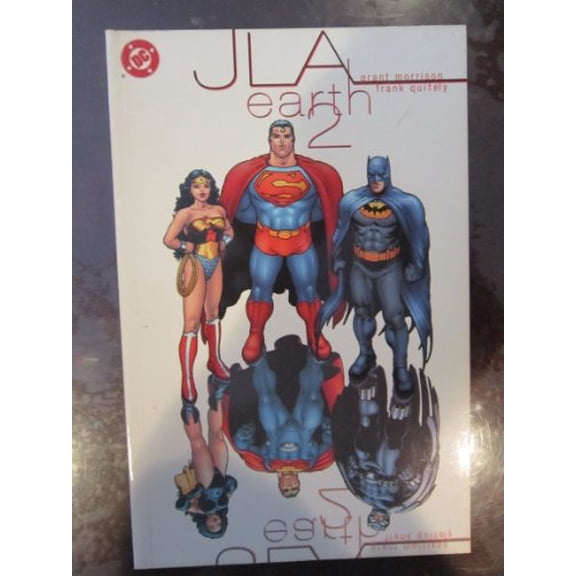 Pre-Owned JLA: Earth 2, 9781563896316, 1563896311, Paperback, 01 edition
