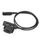 thumbnail image 2 of Adaptador U94 PPT U94 Cable de auriculares U94 Adaptador de Cable U94 PPT conector Walkie Talkie adaAdaptador U94 PPT, adaptador de auriculares portátil ligero Metal + ABS para auriculares Walkie-talk, 2 of 7