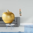 thumbnail image 2 of Escultura de frutas,Figura decorativa de fruta para decoración del hogar,Estatua de Lutero,Estatua de la Virgen María Figura Colección Religiosa,Figura de resina y Señora de Lutero, 2 of 8