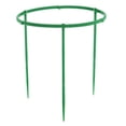 thumbnail image 2 of Washranp 3/12Pcs Plant Support Stakes,Green Plastic Anti-Lodging Spliced Plant Support Cage Round Plant Support Ring for Tomato Indoor Plants, 2 of 5