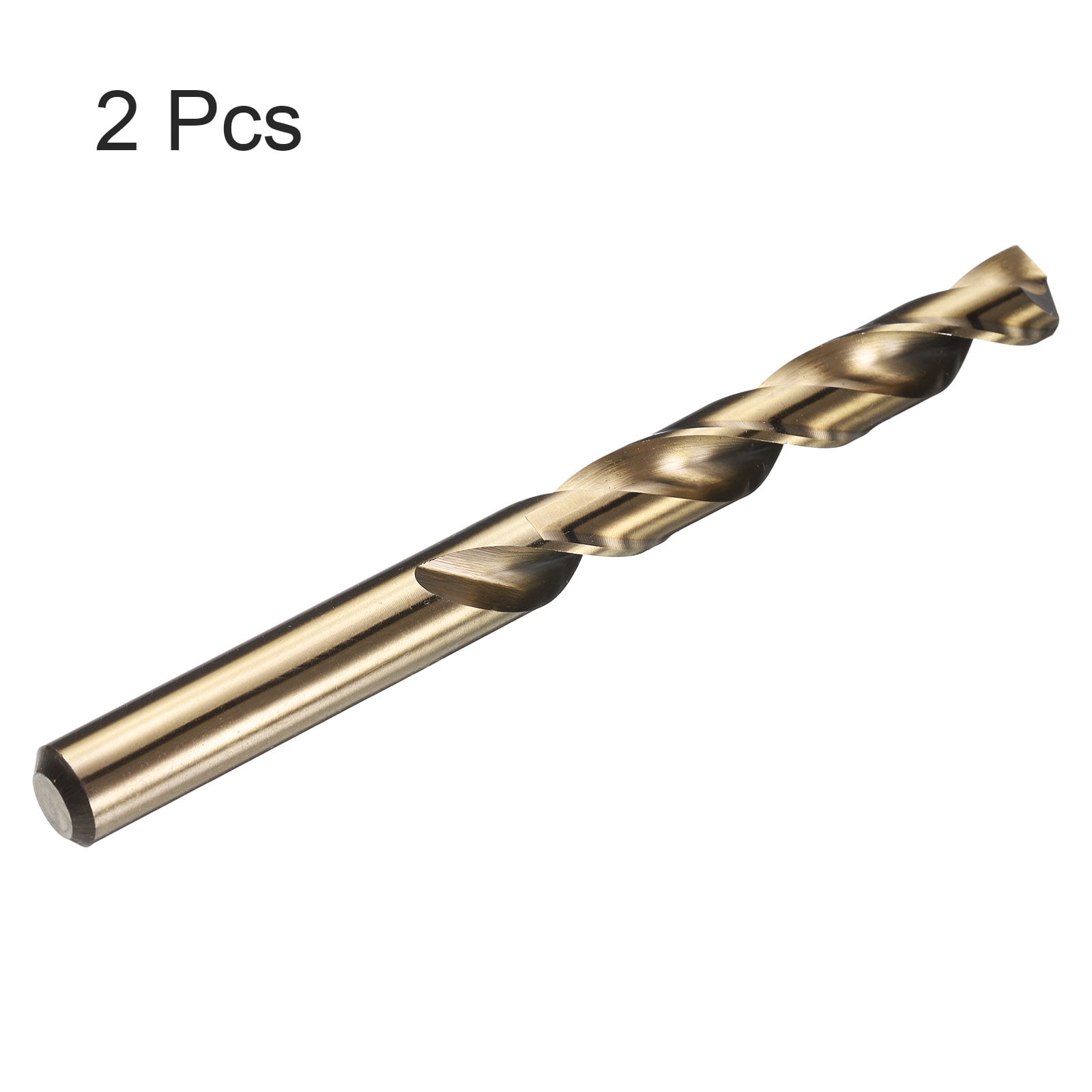 2pcs M35 Cobalt Drill Bit Set 12.7mm Cobalt High-Speed Steel