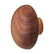 thumbnail image 1 of Gancho de madera para colgar en la pared, minimalista, decorativo, para toallas y cajones Redondo, 1 of 9