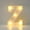 Z, variant on LED Letter Lights, White Plastic Alphabet Letters A-M, Light Up Wall or Standing Decor, 16cm x 18cm, Battery Powered for Room, Party, Holiday