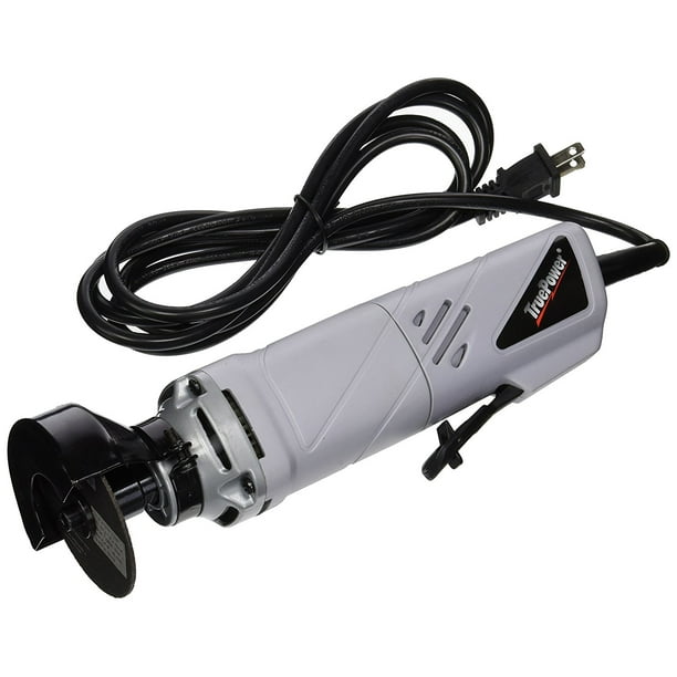 TruePower 3" Electric Cut off Tool with arbor wrench and 5mm hex key