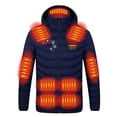 thumbnail image 6 of Tbopshirt Heated Jacket,Winter Coats for Women,USB Intelligent Constant Temperature Heated Windproof Plus Size Coat for Men and Women Winter 21 Heated Jacket Coat,, 6 of 9
