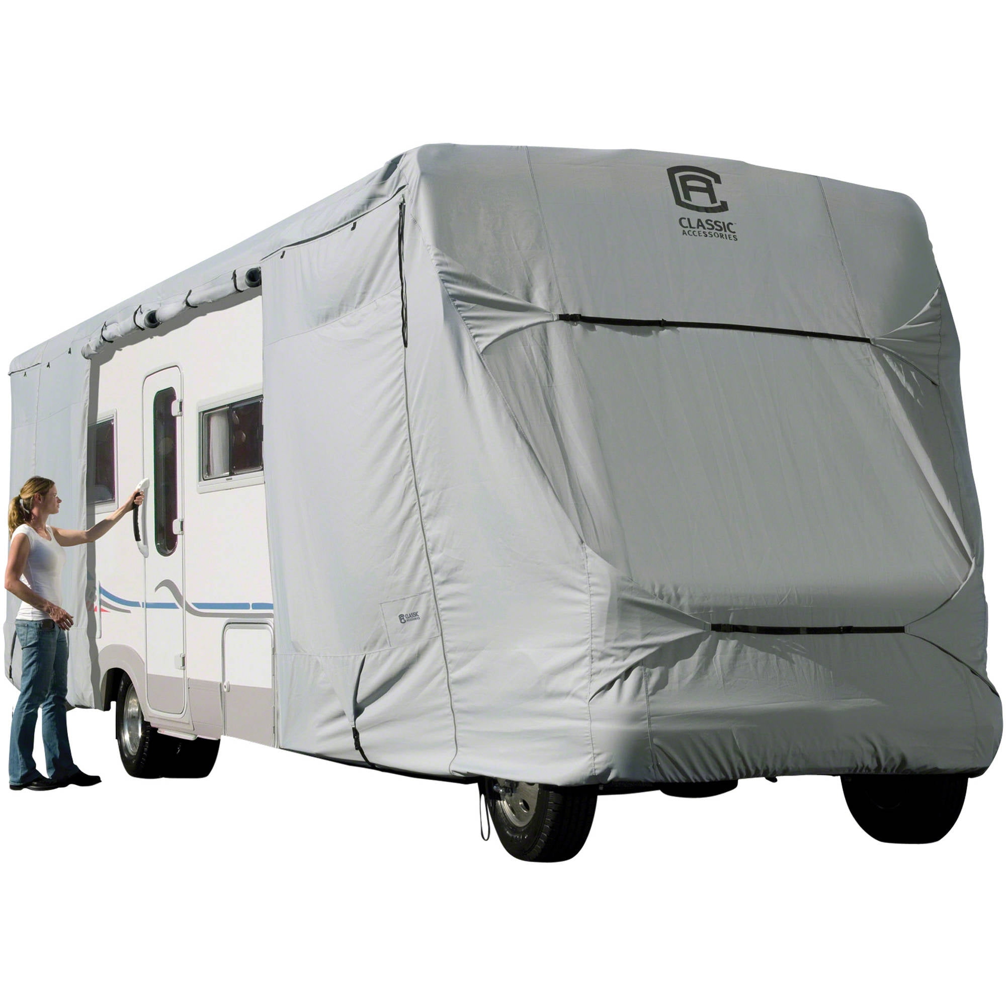 Classic Accessories OverDrive PolyPro 1 Cover for 20 to 22 Travel Trailers