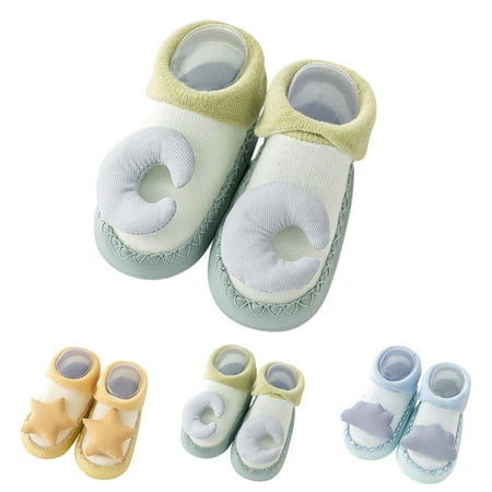 

Cathalem Shoes Toddler 5 Spring And Summer Children Toddler Shoes Boys And Girls Short Sock Shoes Flat Size 8 Toddler Boy Shoes Green 0 Months