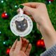 thumbnail image 3 of Gibobby Colgando Acrílico Recuerdo Navidad Árbol redondo Animal Decoración interesante Decoración navideña y(F), 3 of 5