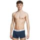thumbnail image 5 of JACK&JONES Calzoncillos bóxer para hombre, lote de 12 - JACSOLID, algodón elástico, logo en cintura Negro/Azul/Gris XL (X-Large), 5 of 7