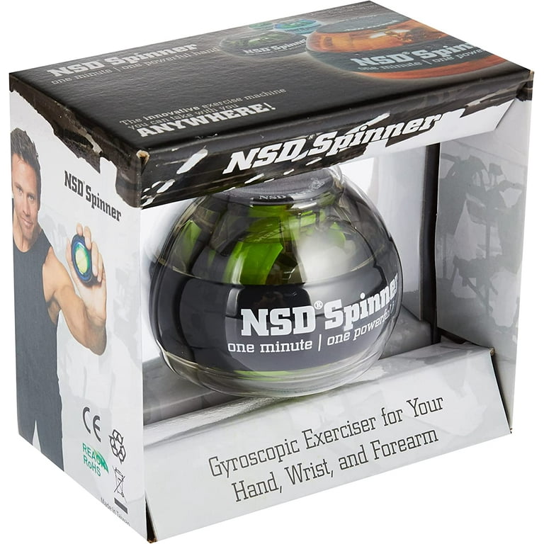 NSD Power PB-688AC Black NSD Power Winners Roll N Spin Spinner