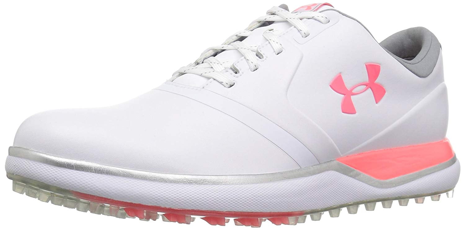 under armour performance spikeless golf shoes