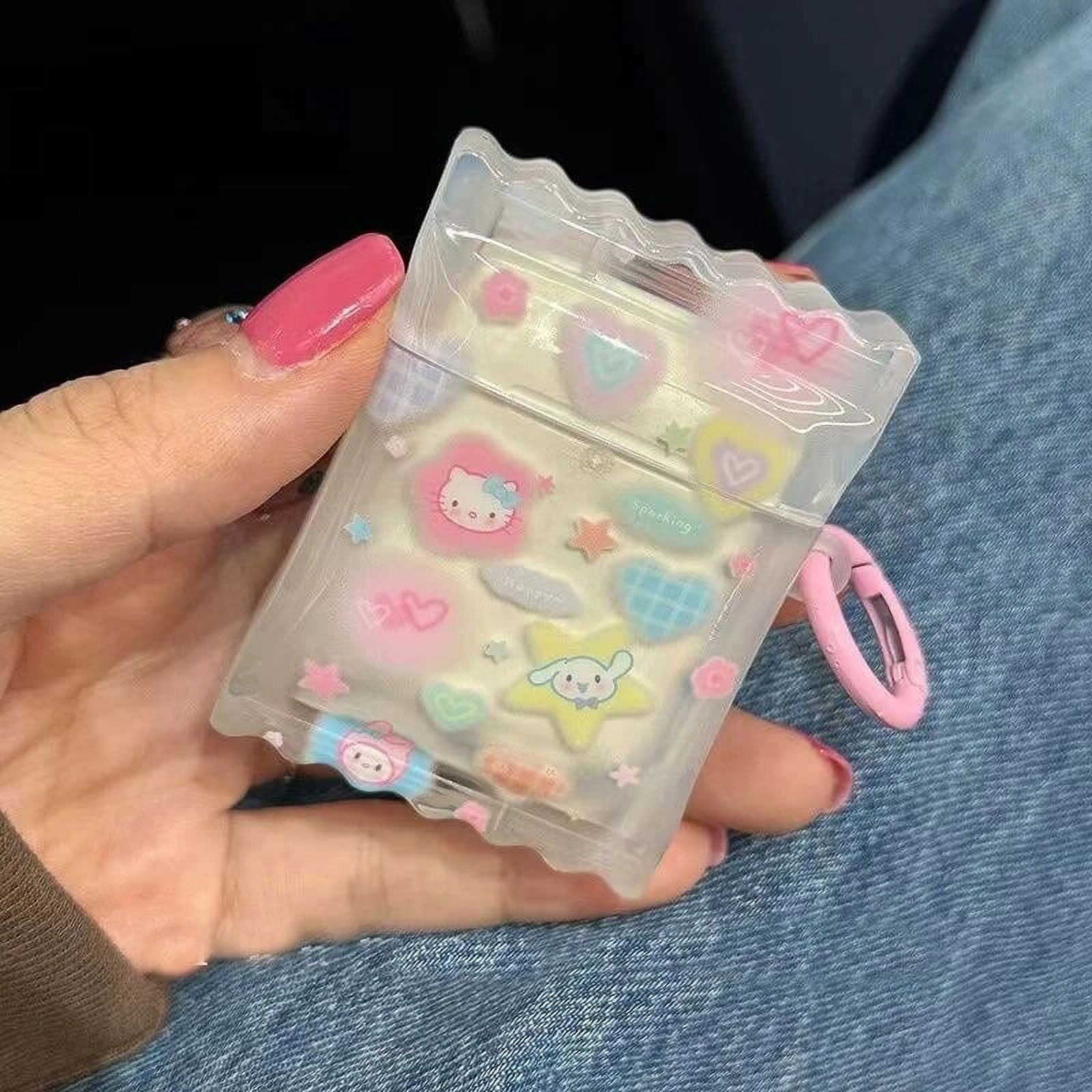 Candy Cute Sanrio Hello Kitty AirPods 3 Case Apple AirPods 1 2 Case AirPods Pro 2 Case IPhone Earphone Accessories Air Pod Cover
