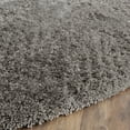 thumbnail image 4 of SAFAVIEH South Beach Shag SBS562B Handmade Silver Rug, 4 of 6