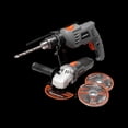 thumbnail image 2 of GLADIADOR KIT ROTOMART GLADIADOR ESMERILADORA 120V TP413/6-AA415/2K negro, 2 of 2