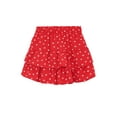 thumbnail image 2 of Way to Celebrate Girls' Valentine's Day Tiered Skirt, Sizes 4-18 & Plus, 2 of 6