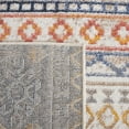 thumbnail image 6 of SAFAVIEH Astoria Brion Southwestern Area Rug, Ivory/Blue Rust, 4' x 6', 6 of 8